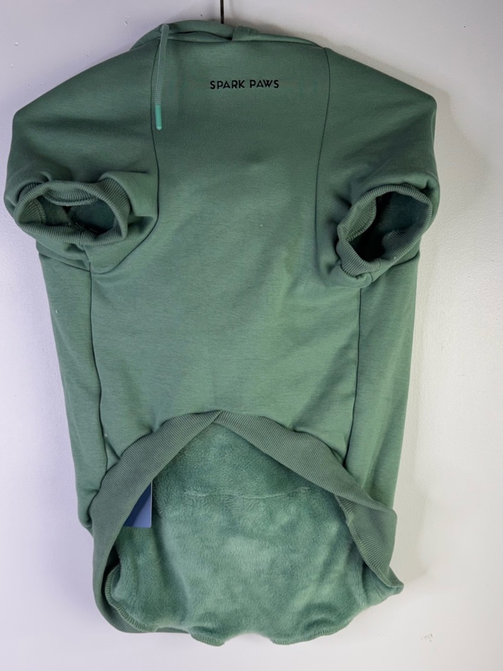 Spark Paws Essential Dog Hoodie size 4XL